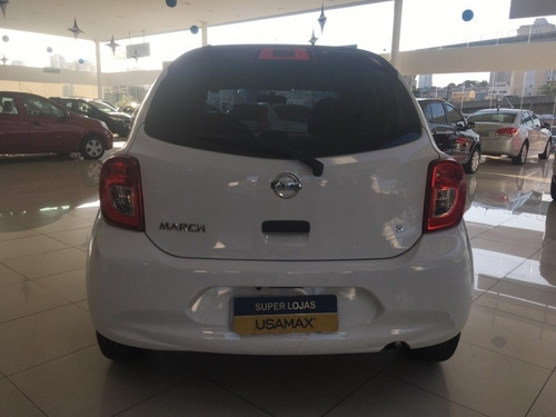 Nissan March 1.0 S 12v Flex 4p Manual 2015/2016