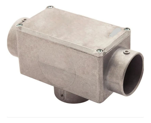 Condulete Sem Rosca Tb 4 Com Tampa Wetzel