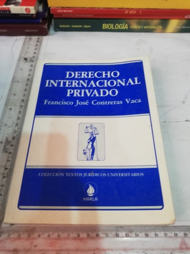 Derecho Internacional Privado Francisco José Contreras Harla