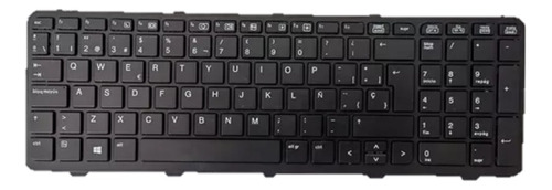 Teclado Hp Probook 650 655 G1 Español 650 G2 Negro Con Marco