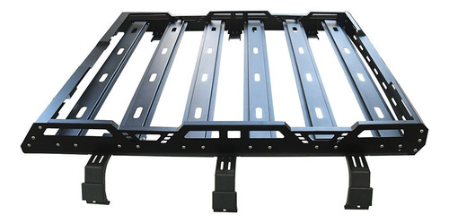 Canastilla Techo Acero Negra Suzuki Jimny 2 Puerta 2021-2025