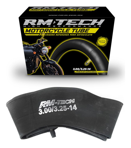 Camara De Butilo Rmtech 3.00/3.25-14 Tr4 Stockrider