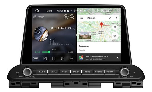 Kia Forte 2019-2023 Android Gps Wifi Bluetooth Carplay Hd
