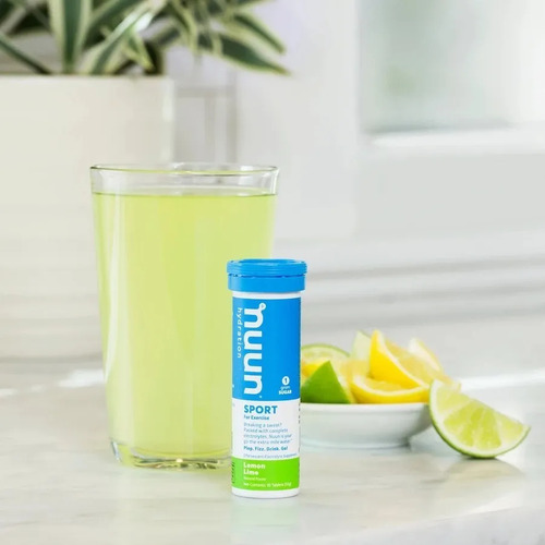 Nuun Sport Bebida Isotónica Sabor Limón 10 Tabletas
