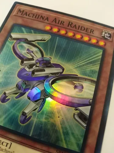Machina Air Raider - Super Rare Sr10