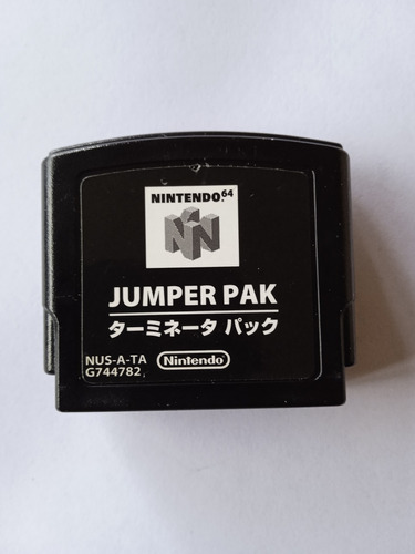 Memoria Jumper Pak Original Para Nintendo 64 