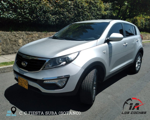 Kia Sportage 2.0 Revolution 158 hp