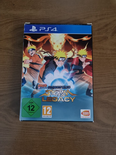 Naruto Legacy Ps4 Fisico Steelbook Impecable