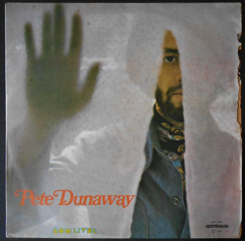 Lp Pete Dunaway Pete Dunaway 1° Album 1974 Vinil Som Livre