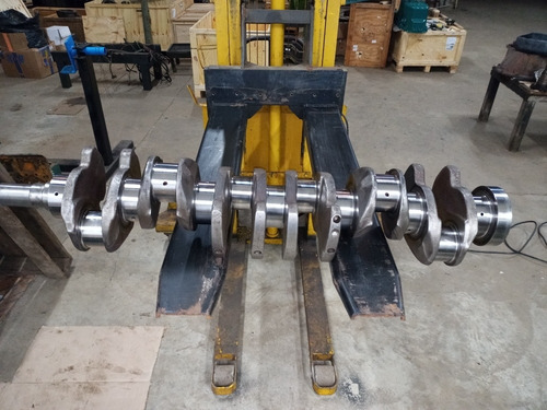 Virabrequim Volvo Nl12 Edc 10 F. Temos Volante Por No Edc (Usado)