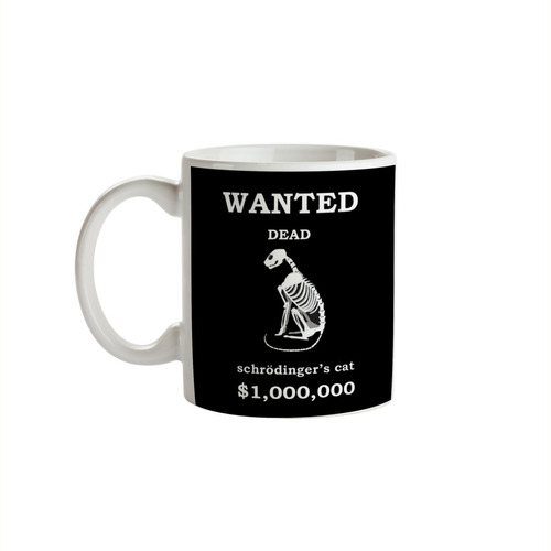 Taza De El Gato De Schrodinger