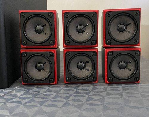 Bocinas Bose Cubo Y Subwoofer Bose Acoustimass (Usado)