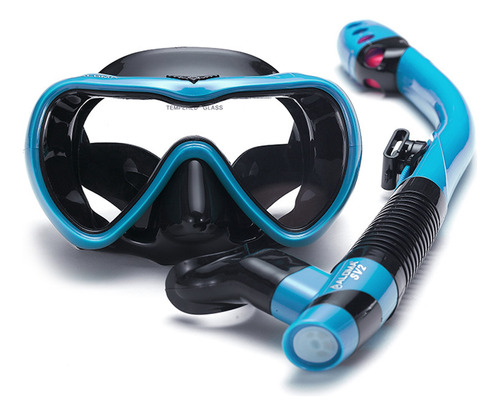 Gafas De Buceo Con Tubo De Esnórquel En Seco Y A Prueba De F