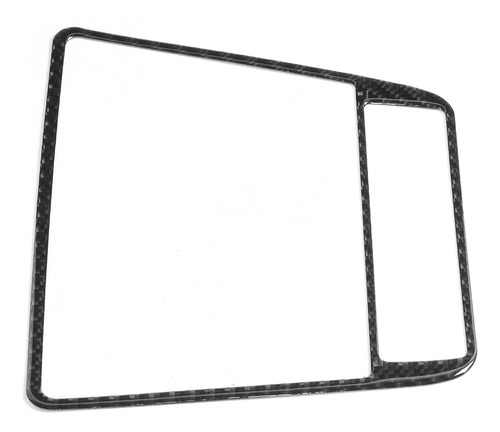 Moldura Del Panel De La Caja De Control En Fibra De Carbono