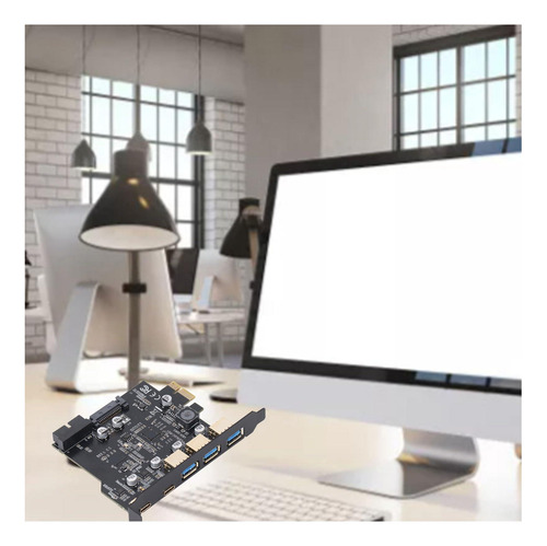 Ciciglow Pcie A La Tarjeta Adaptadora Usb 32 Gen 2, 20gbps