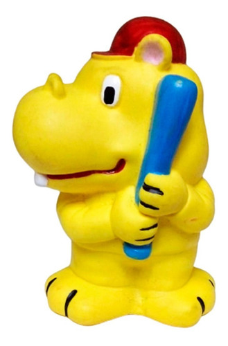 Juegute Mordible Mascotas Chifle Diseño Hipopotamito Grande