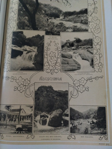 Ferrocarril Central Córdoba Album Comercial 1920 (Usado)