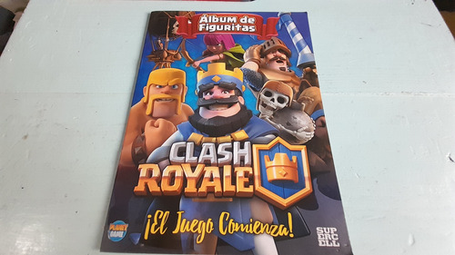 Álbum De Figuritas Clash Royale (Usado)