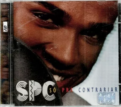 Só Pra Contrariar, Só Pra Contrariar, CD (Album, Repress)
