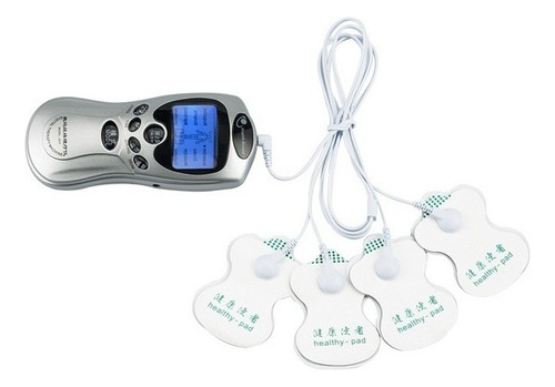 4 Electrodos 8 Modo Terapia Máquina Masajeador De Cuidado De