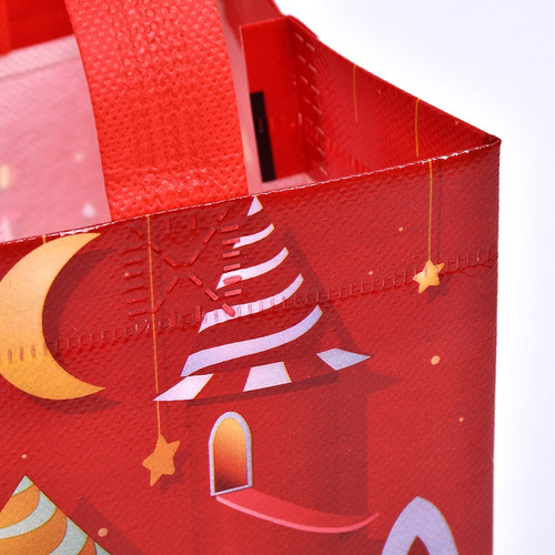 X 50 Bolsas Dulceros Infatiles Navideño Bolo Aguinaldo