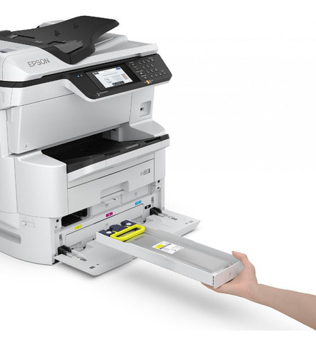 Impresora multifunción a color Epson WorkForce Pro C878R con wifi 127V