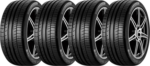 Kit de 4 llantas Continental Contisportcontact 5 ContiSportContact 5 LT 265/35R21 101 Y