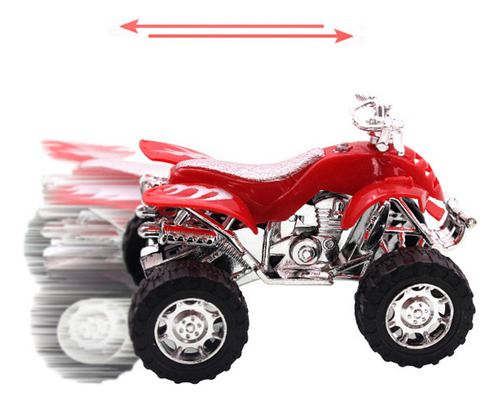 Motocicleta De Playa Pull Back Diecast Motorcycle Mode Early