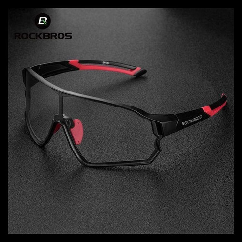 Imagen 4 de 6 de Lentes Running Fotocromáticos Ciclismo Deportes Gafas