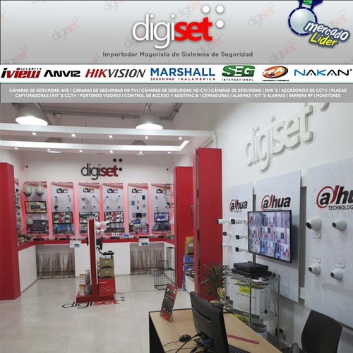 Kit Alarma Casa Domiciliaria Hikvision Inalambrico Wifi Gprs