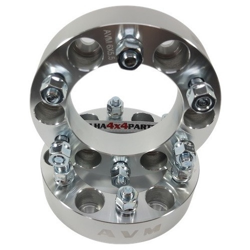 Espaçador De Rodas Avm 32mm (o Par) 6u009 Triton Pajero