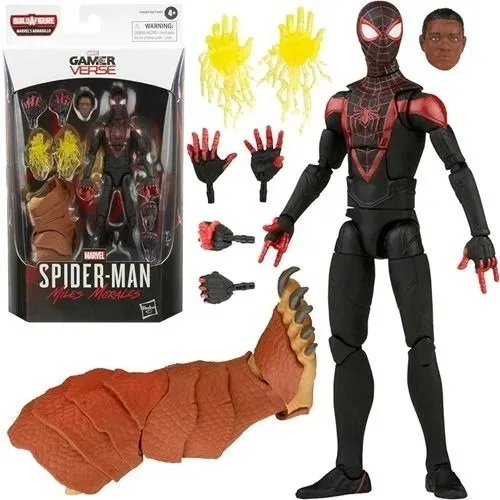 Spiderman Miles Morales Gamer Verse Marvel Legends | Meses sin intereses