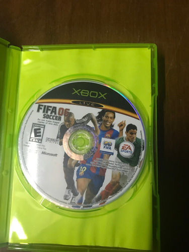 Juego Xbox: Fifa Soccer 06
