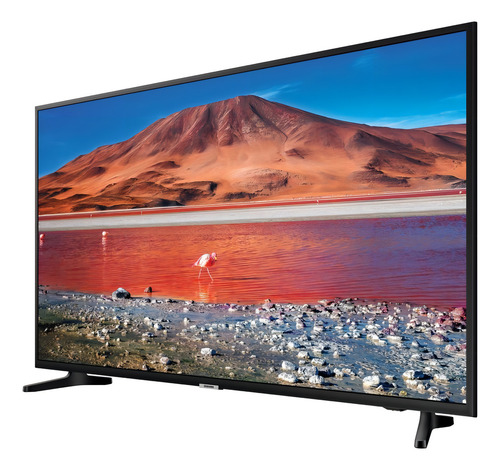 Smart TV de 50" Samsung Series 7 UN50TU7090 com tela LED 4K 127/220V - preto