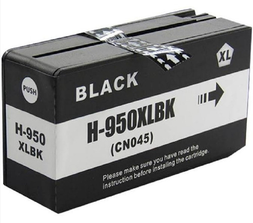 Cartucho 950 Xl Negro Alternativo Para 8600/8610/8620