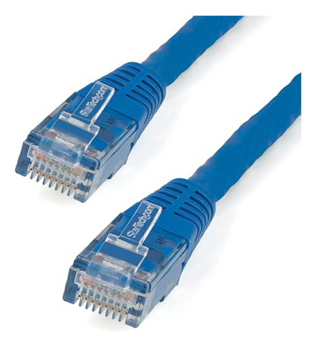 Cable De Ethernet Cat6 De 50 Pies Startech.com - Azul Cat 6