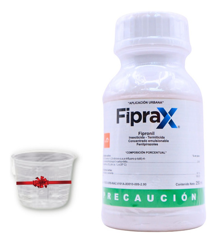 Kit Cucarachas Y Termitas Fiprax + Atomizador