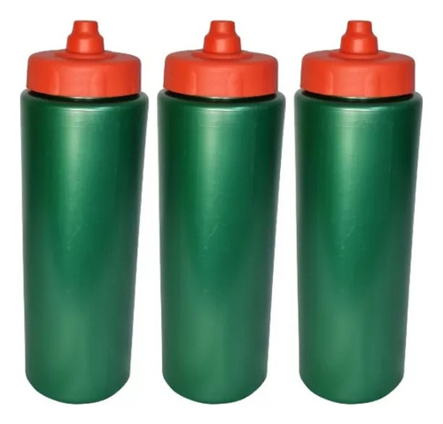 1 Squeeze Tipo Gatorade Garrafa Bike Skate Futebol