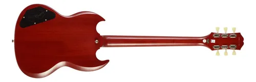 Guitarra EpiPhone Lp Sg Standard 1961 Aged 60s Cherry C Case Guitarra EpiPhone Lp Sg Standard 1961 Aged 60s Cherry C Case