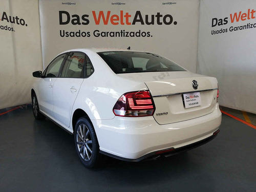 Imagen 3 de 15 de Volkswagen Vento 2020 4p Comfortline Plus Std.