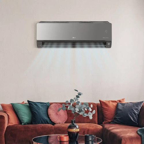 Aire Acondicionado LG Artcool Inverter Frío 220v 12,000 Wifi