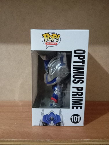 Funko Pop Optimus Prime #101 Transformers, Vaulted (Usado)