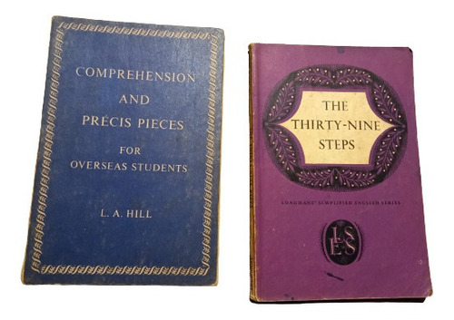 The Thirty - Nine Steps / Comprehension And Precis Pieces   