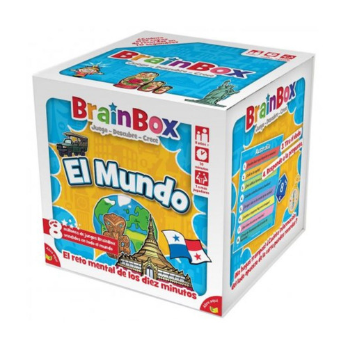 Juego De Mesa - Brainbox El Mundo