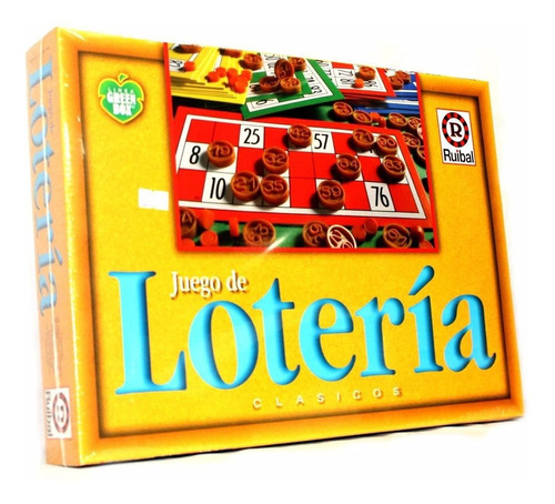 Juego De Lotería Bingo Ruibal Mejor Precio!!