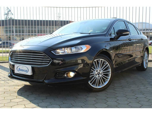 Ford Fusion Titanium Awd