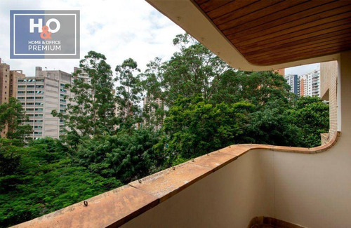 Imagem 16 de 20 de Apartamento Com 4 Dormitórios, 369 M² - Venda Ou Aluguel - Vila Suzana - São Paulo/sp - Ap2448