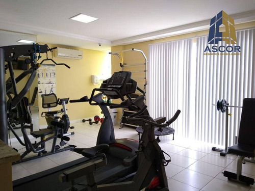 Imagem 29 de 30 de Cobertura Com 3 Dormitórios À Venda, 123 M² Por R$ 960.000,00 - Coqueiros - Florianópolis/sc - Co0351