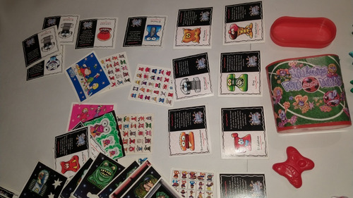 Lote Figuras Hielocos Coca Cola Año 1999 (Usado)