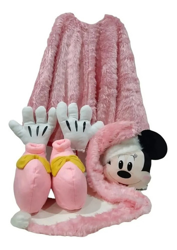 Minnie Mouse Set 41 Piezas Decoracion Pino Navidad